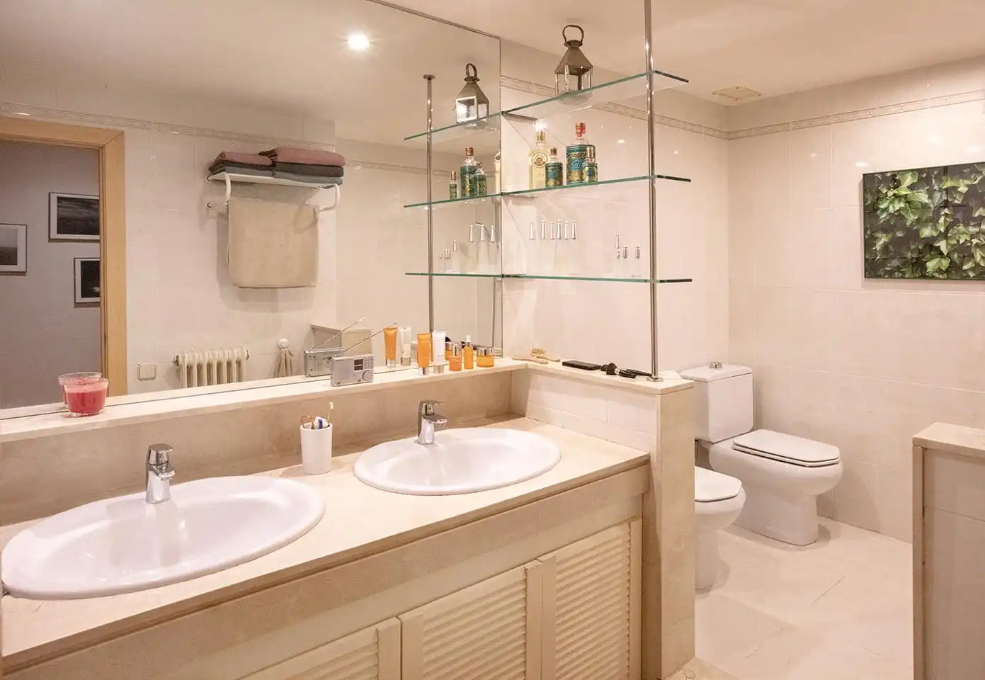 Baño de Casa o chalet en venta en Teià con Calefacción, Jardín privado y Terraza