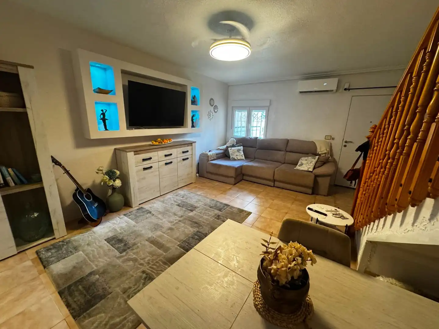 Living room of Duplexes for sale in San Pedro del Pinatar  with Air Conditioner, Private garden and Storage room