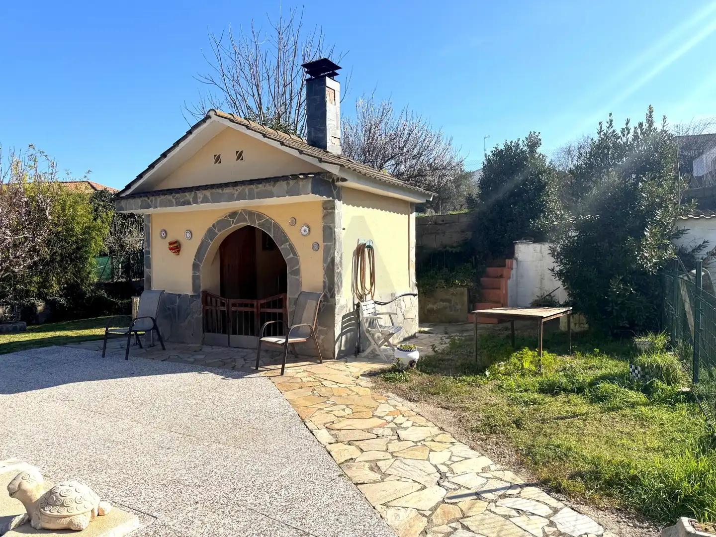 Jardín de Casa o chalet en venta en Vacarisses con Aire acondicionado, Calefacción y Jardín privado