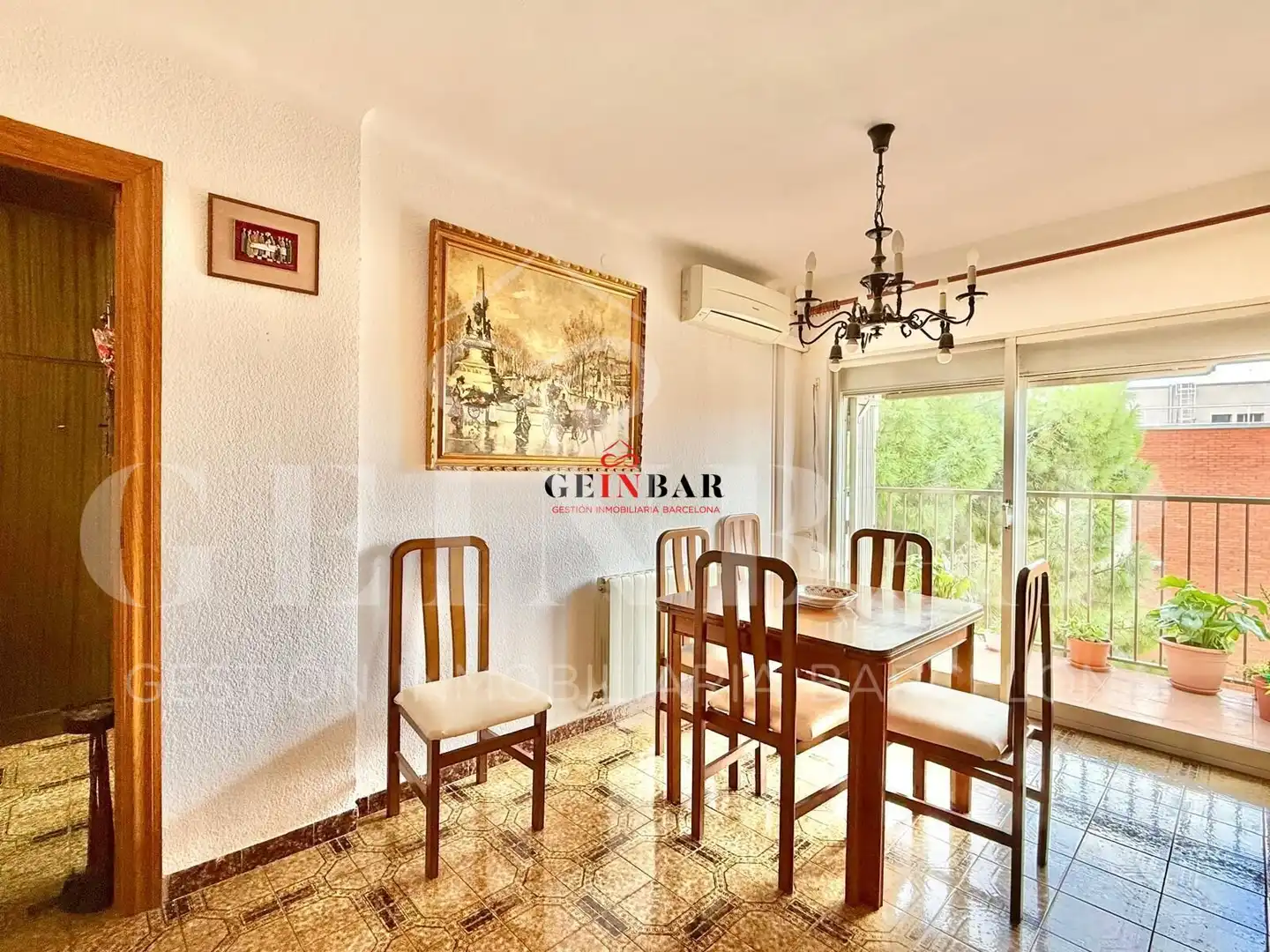 Comedor de Piso en venta en L'Hospitalet de Llobregat con Aire acondicionado, Calefacción y Terraza