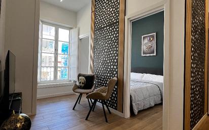 Bedroom of Flat for sale in Vigo   with Air Conditioner, Heating and Furnished
