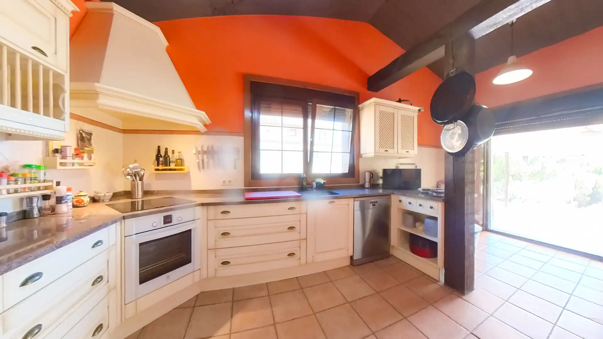 Cuina de Casa o xalet en venda en Galapagar amb Aire condicionat, Jardí privat i Forn