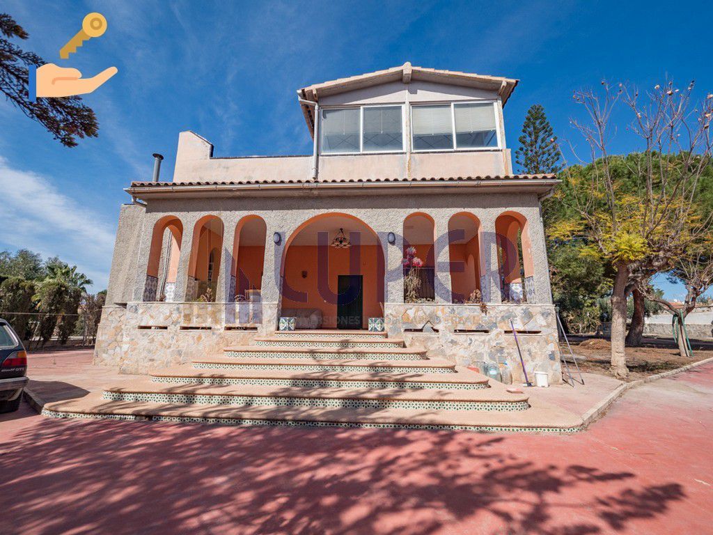 Exterior view of House or chalet for sale in San Vicente del Raspeig / Sant Vicent del Raspeig  with Terrace and Storage room