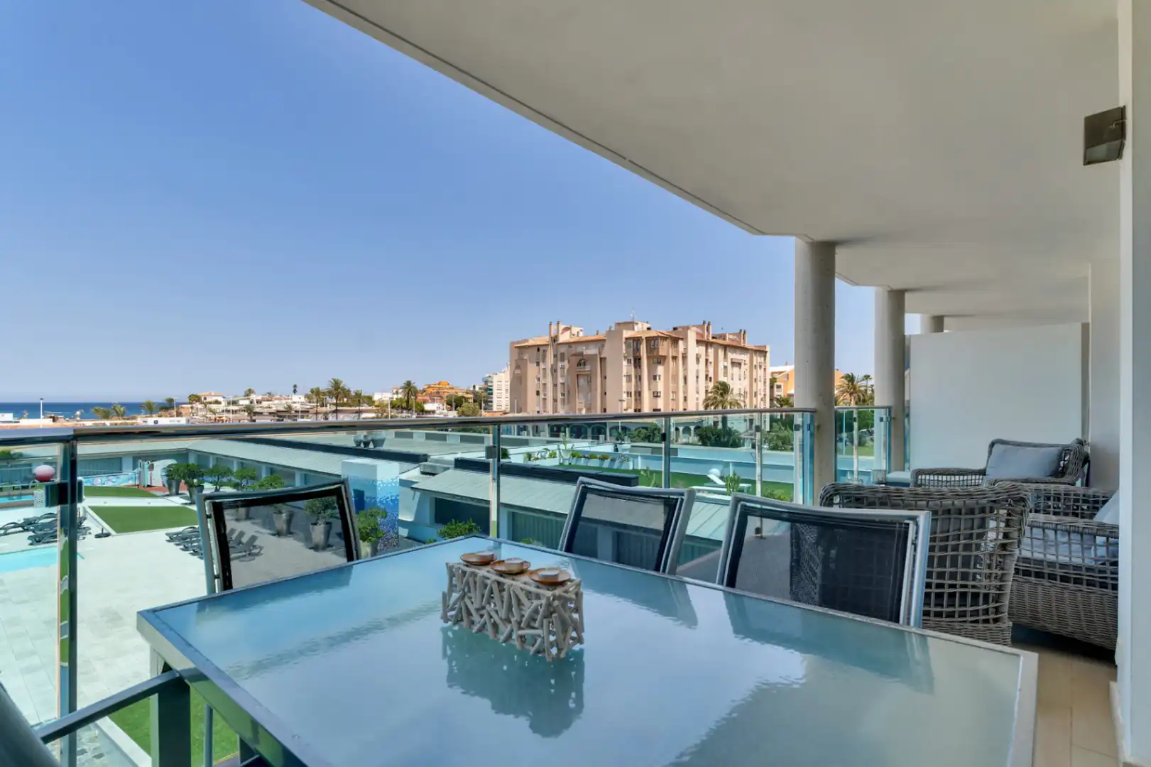 Apartamento con terraza en venta en Montañar - El Arenal, imagen 11