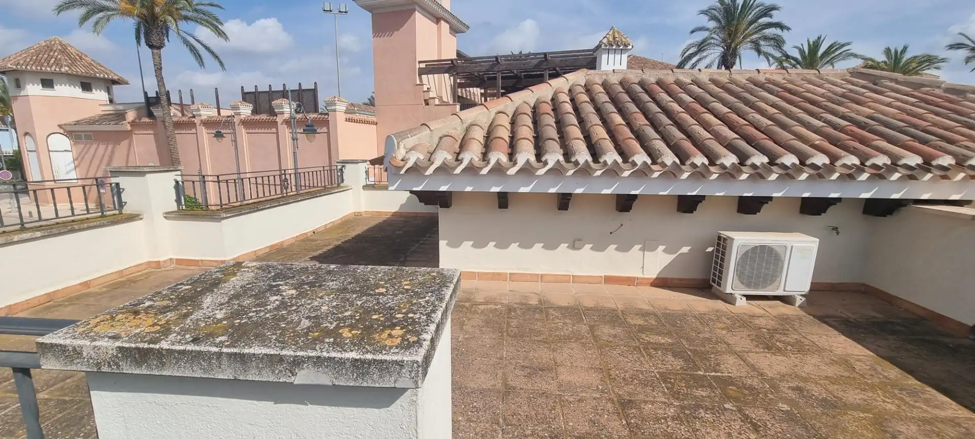 Terrace of Houses for sale in Torre-Pacheco  with Air Conditioner, Private garden and Terrace