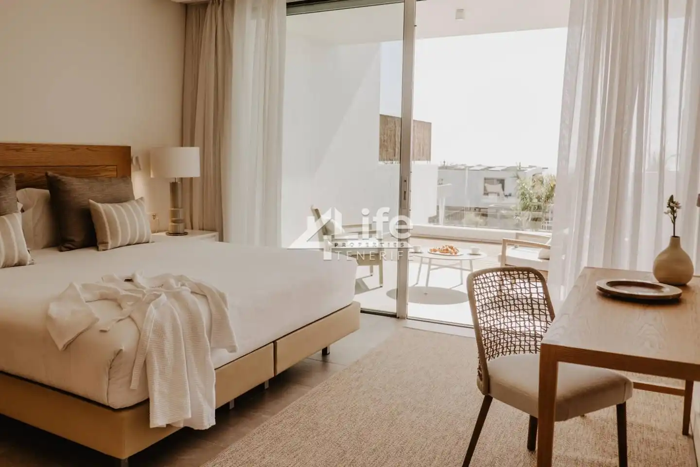 Dormitori de Dúplex en venda en Granadilla de Abona amb Aire condicionat, Jardí privat i Terrassa