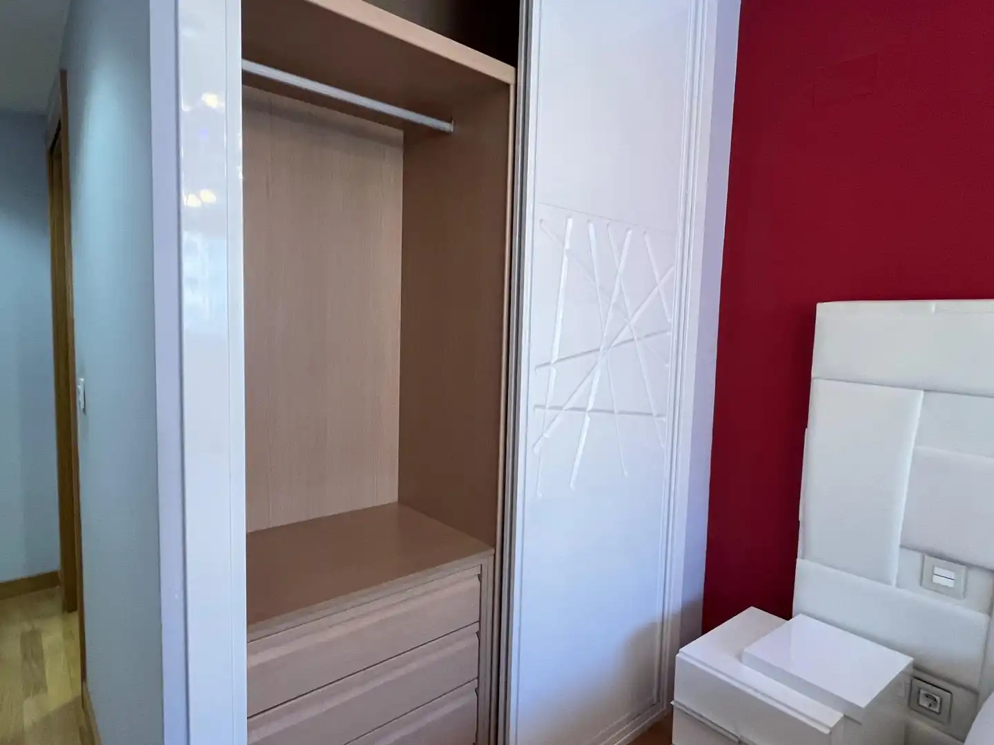 Bedroom of Flat for rent in Rivas-Vaciamadrid  with Heating, Private garden and Terrace