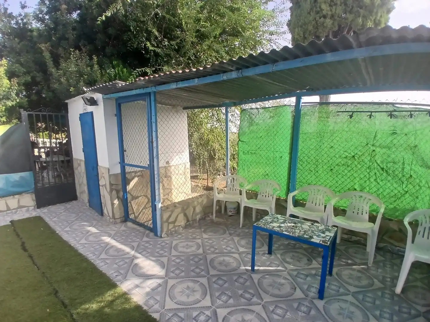 Terrassa de Casa o xalet en venda en Jaén amb Aire condicionat, Traster i Piscina