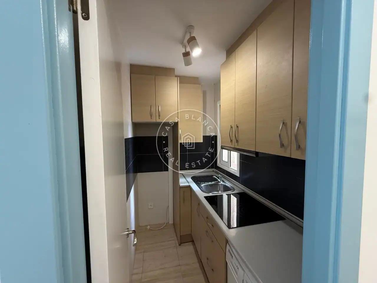 Cocina de Apartamento en venta en Lloret de Mar con Aire acondicionado y Calefacción