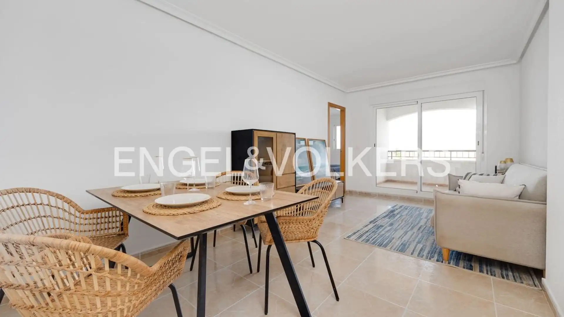 Dining room of Apartments for sale in San Fulgencio  with Air Conditioner, Heating and Storage room