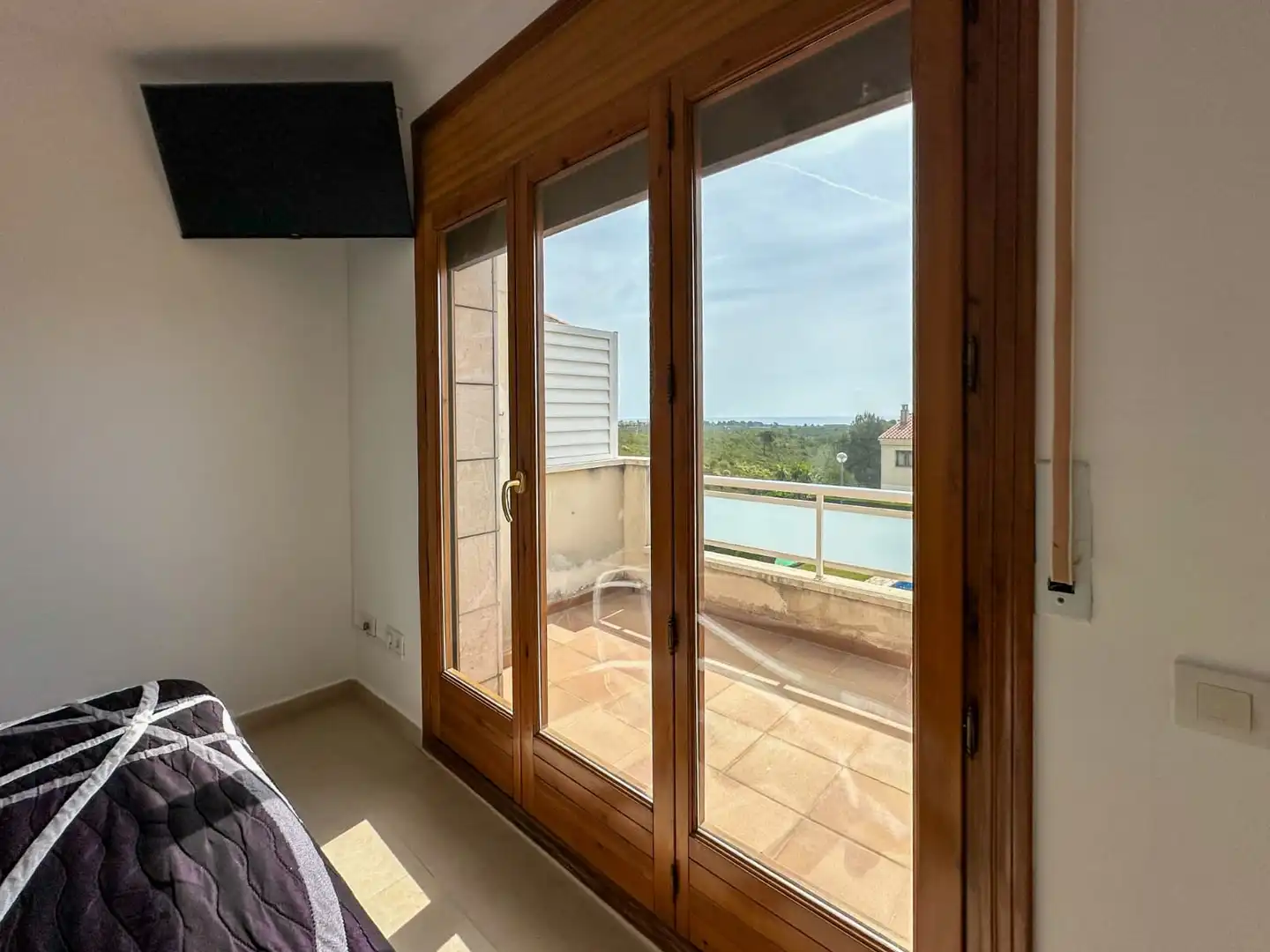 Terraza de Casa adosada en venta en Mont-roig del Camp con Aire acondicionado, Jardín privado y Terraza