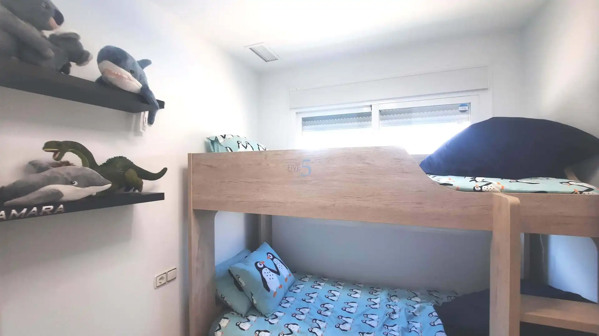 Bedroom of Flat for sale in Murcia  with Air Conditioner, Heating and Terrace