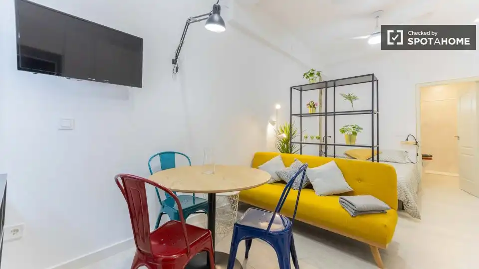 Sala de estar de Piso de alquiler en Rascanya
