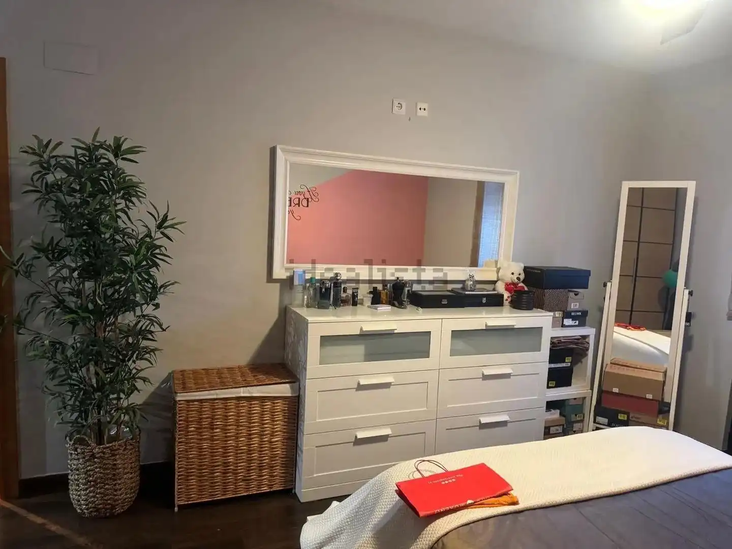 Bedroom of Flat for sale in Alcoy / Alcoi  with Air Conditioner