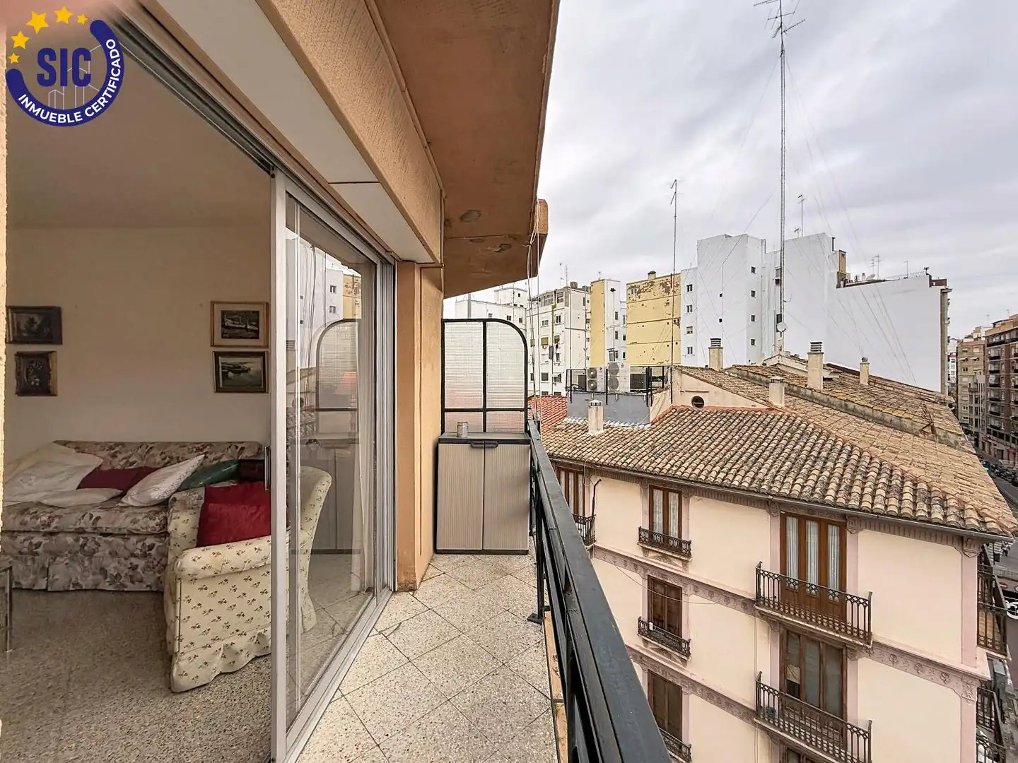 Terraza de Piso en venta en Valencia con Calefacción y Terraza