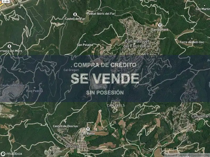 Piso en venta en Dosrius