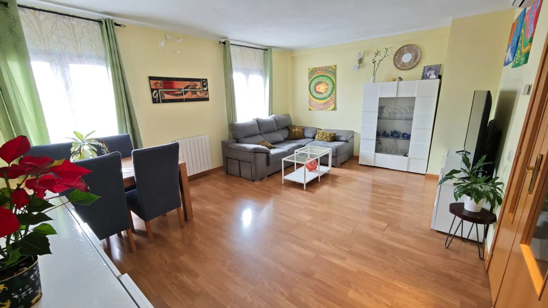 Wohnzimmer von Maisonette zum Verkauf in Leganés mit Klimaanlage, Heizung und Parkett