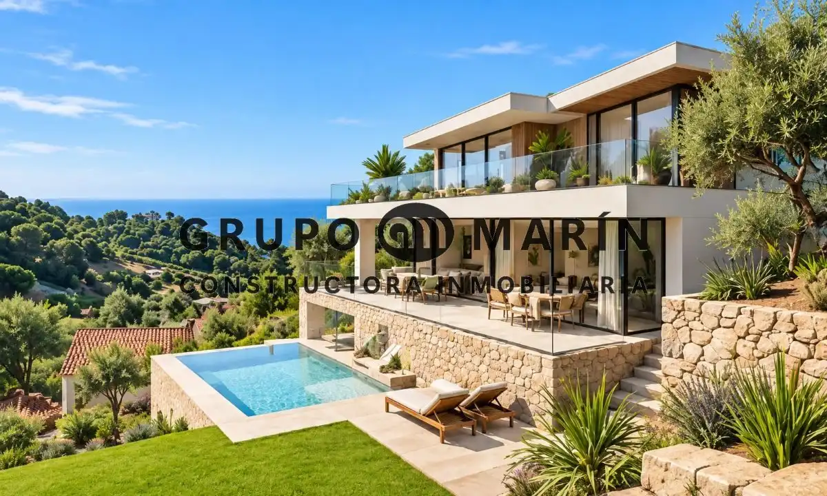 Exterior view of Houses for sale in Pinemar  
