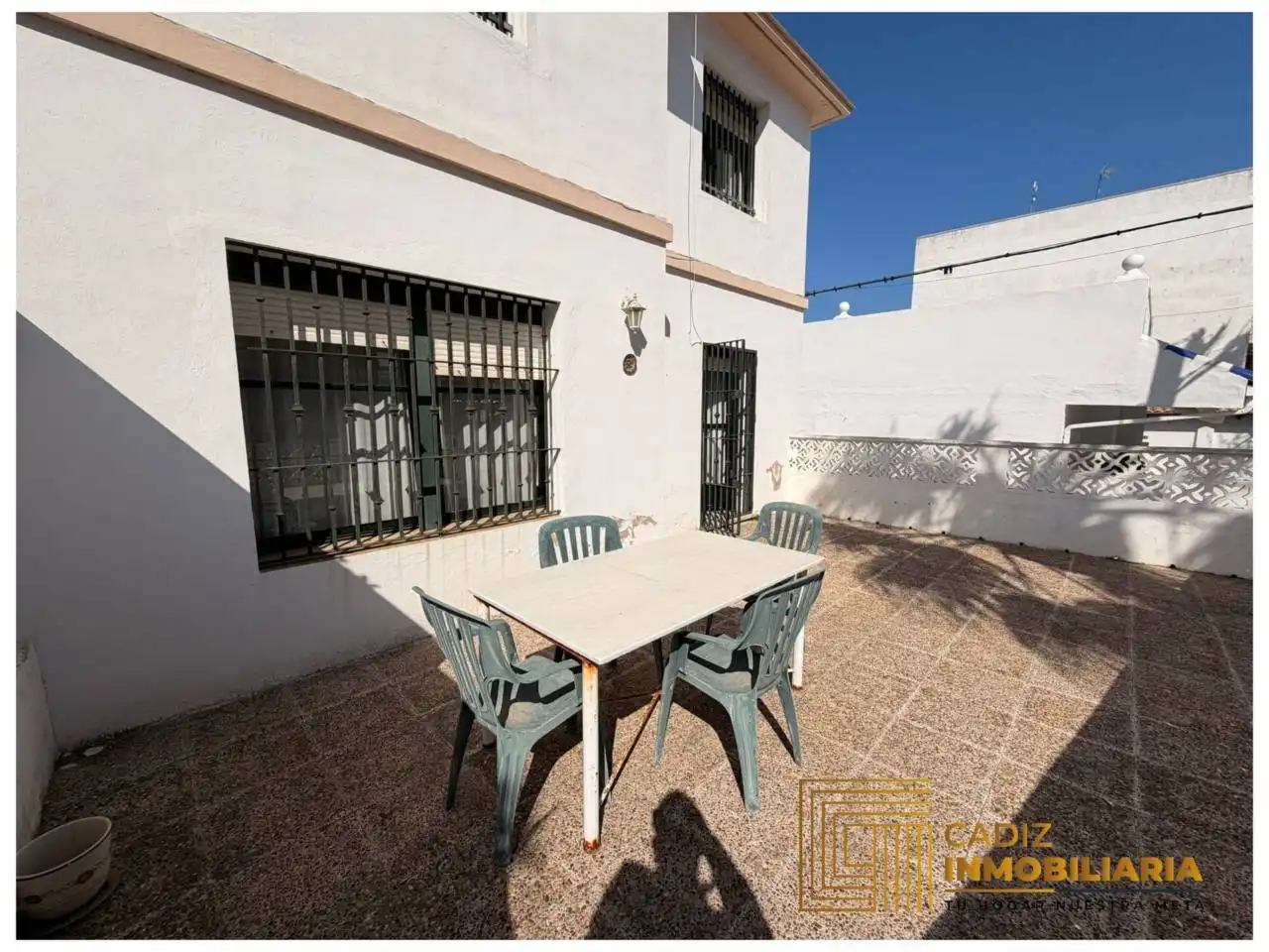 Terrassa de Casa o xalet en venda en Chipiona amb Terrassa