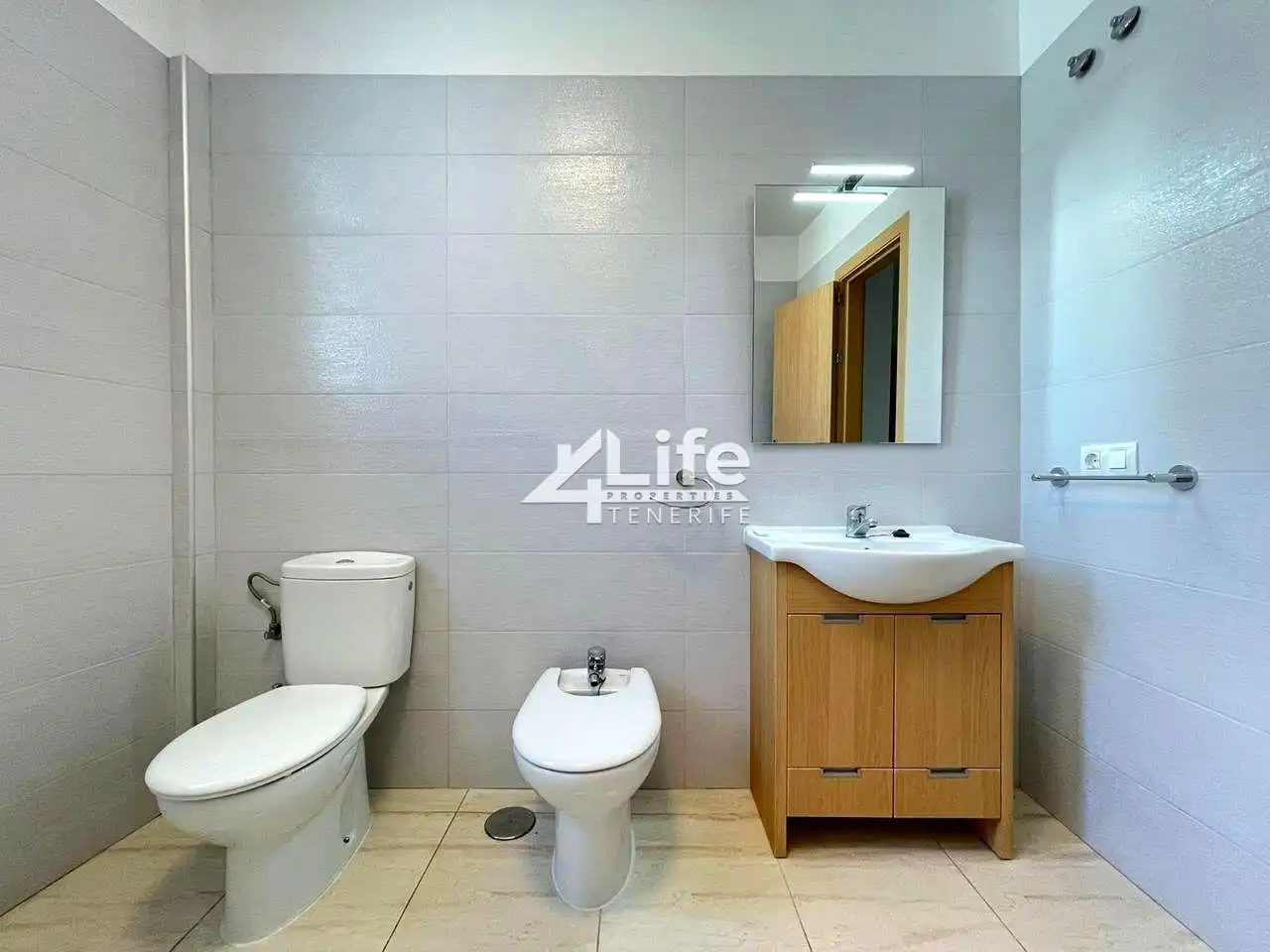 Baño de Casa o chalet de alquiler en San Miguel de Abona con Aire acondicionado, Terraza y Amueblado