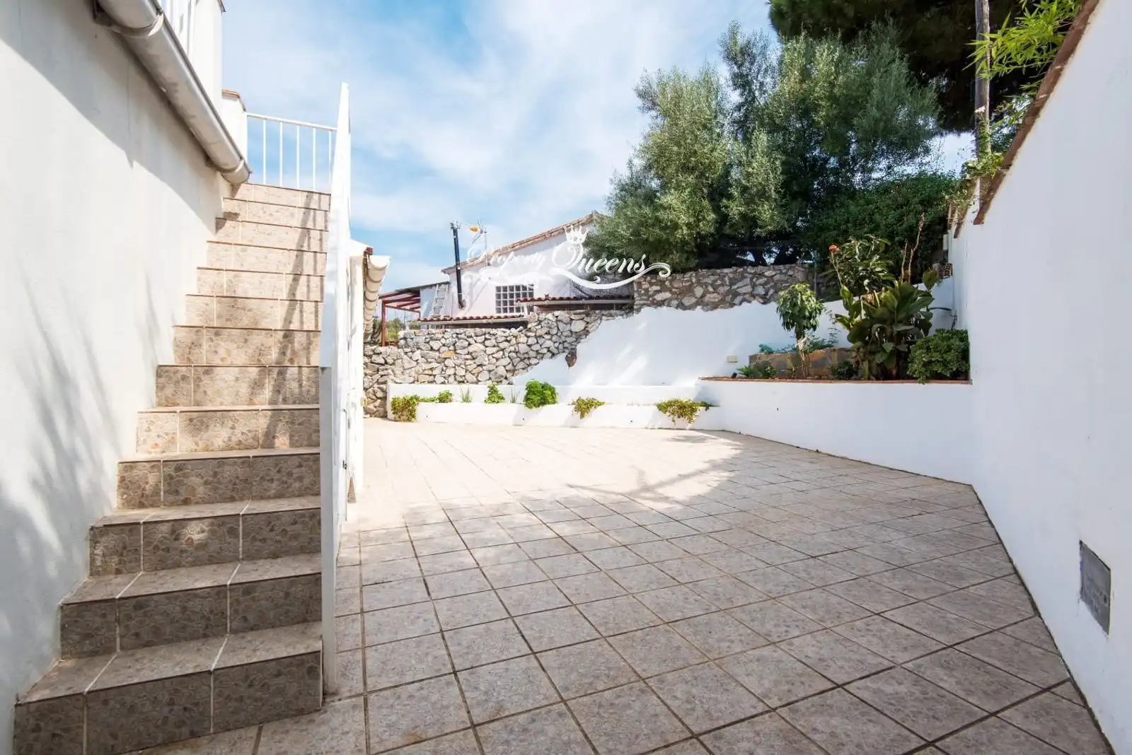 Terrassa de Casa o xalet en venda en Marbella amb Aire condicionat, Terrassa i Traster