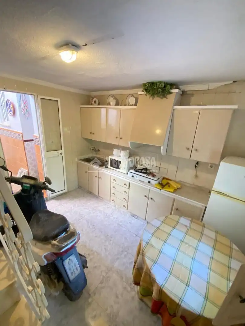 Cocina de Casa adosada en venta en Alhaurín El Grande con Terraza