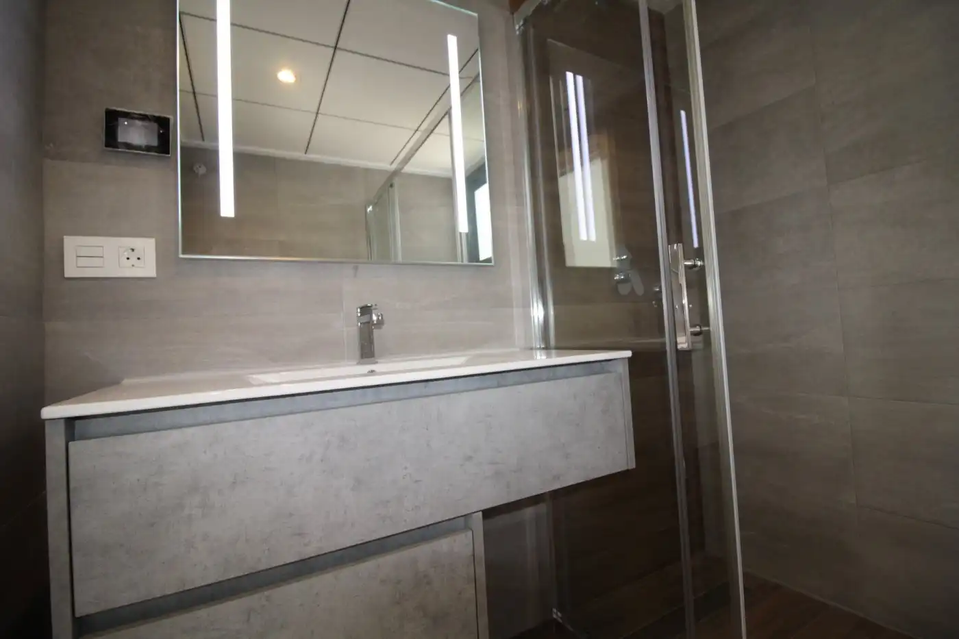 Baño de Casa o chalet en venta en La Nucia con Aire acondicionado, Calefacción y Jardín privado