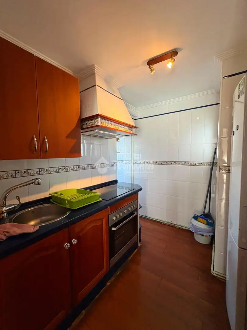 Kitchen of Flat for rent in Isla Cristina  with Air Conditioner, Furnished and Alarm