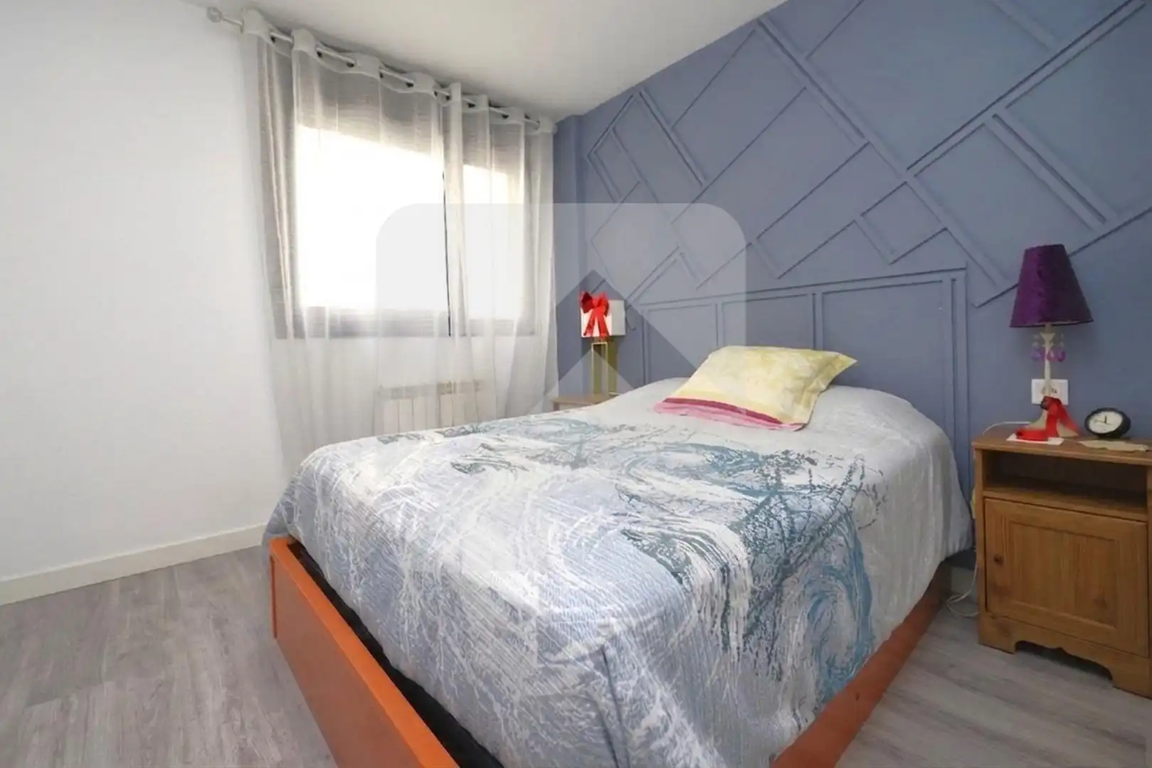 Bedroom of Flat for sale in Valdemoro  with Heating, Terrace and Storage room