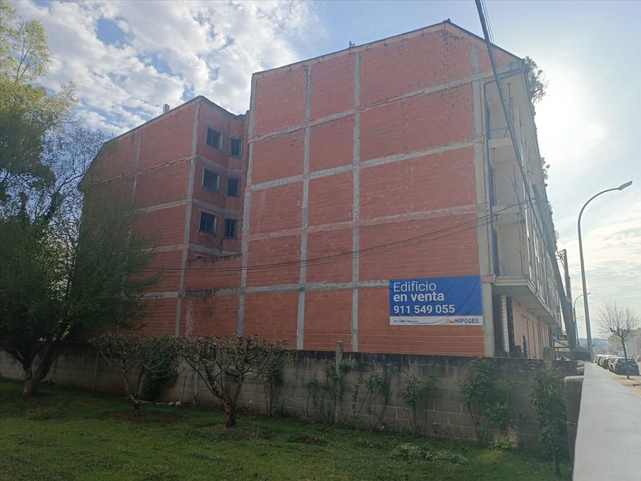 Exterior view of Flat for sale in Vilalba