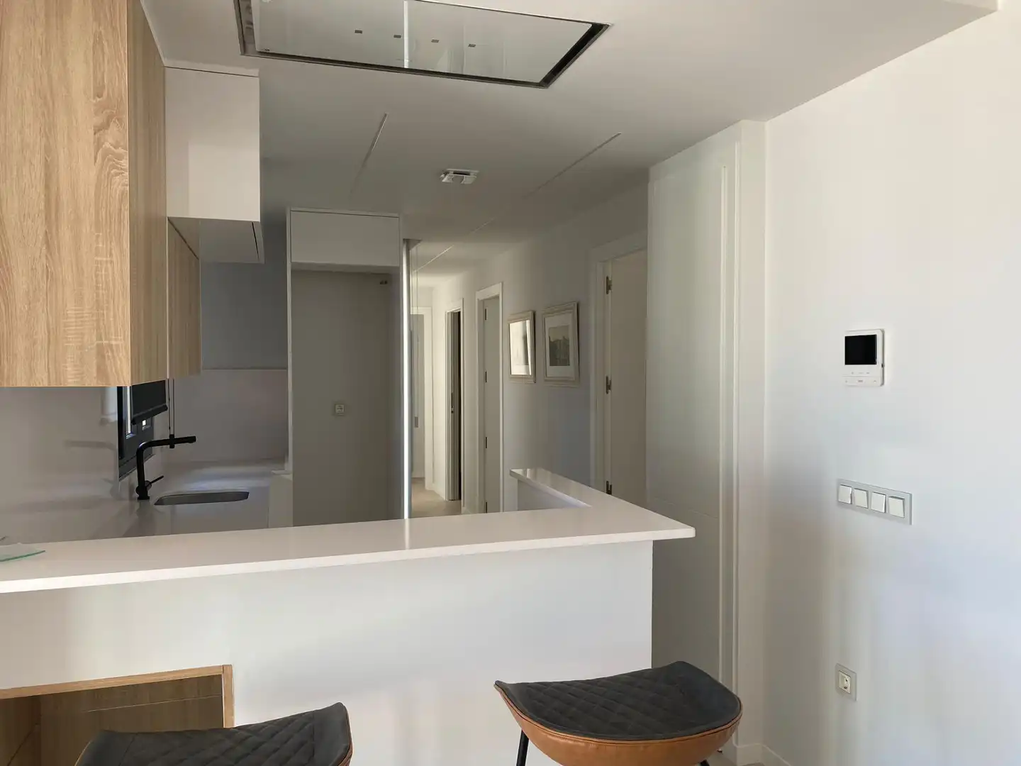 Küche von Dachboden zum Verkauf in Dénia mit Terrasse, Abstellraum und Gemeinschaftspool