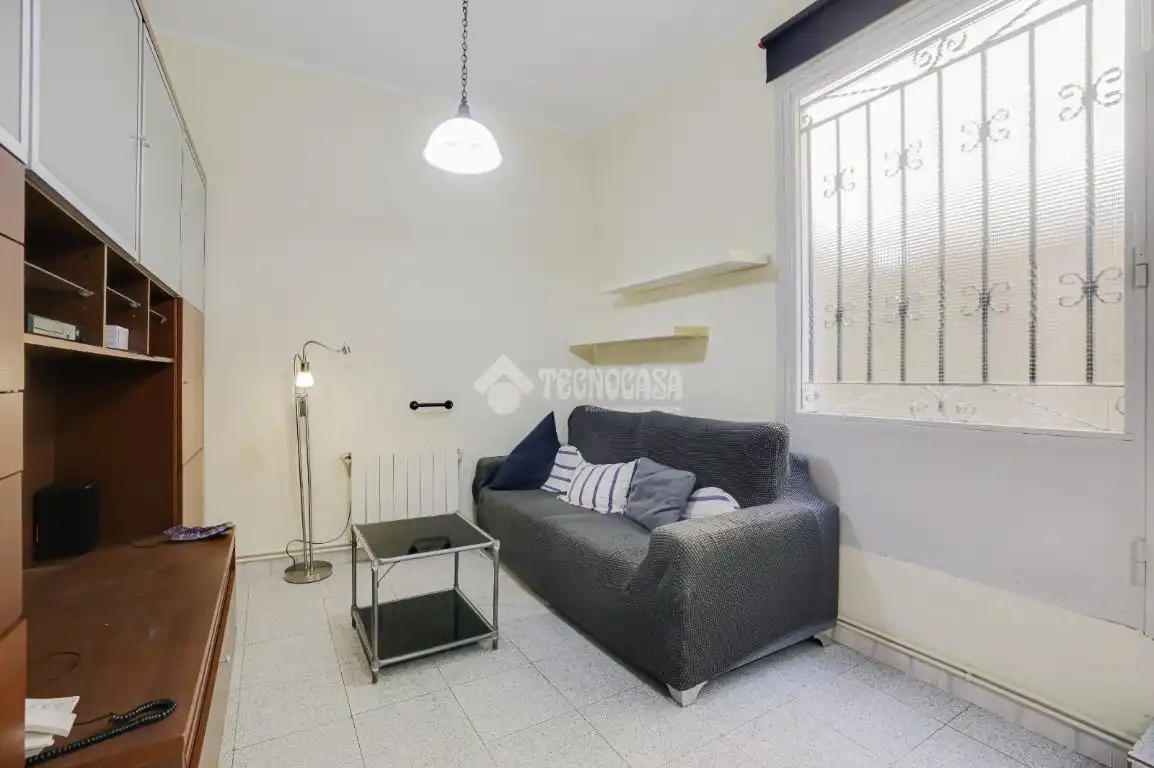 Sala de estar de Piso en venta en Barcelona con Aire acondicionado y Calefacción