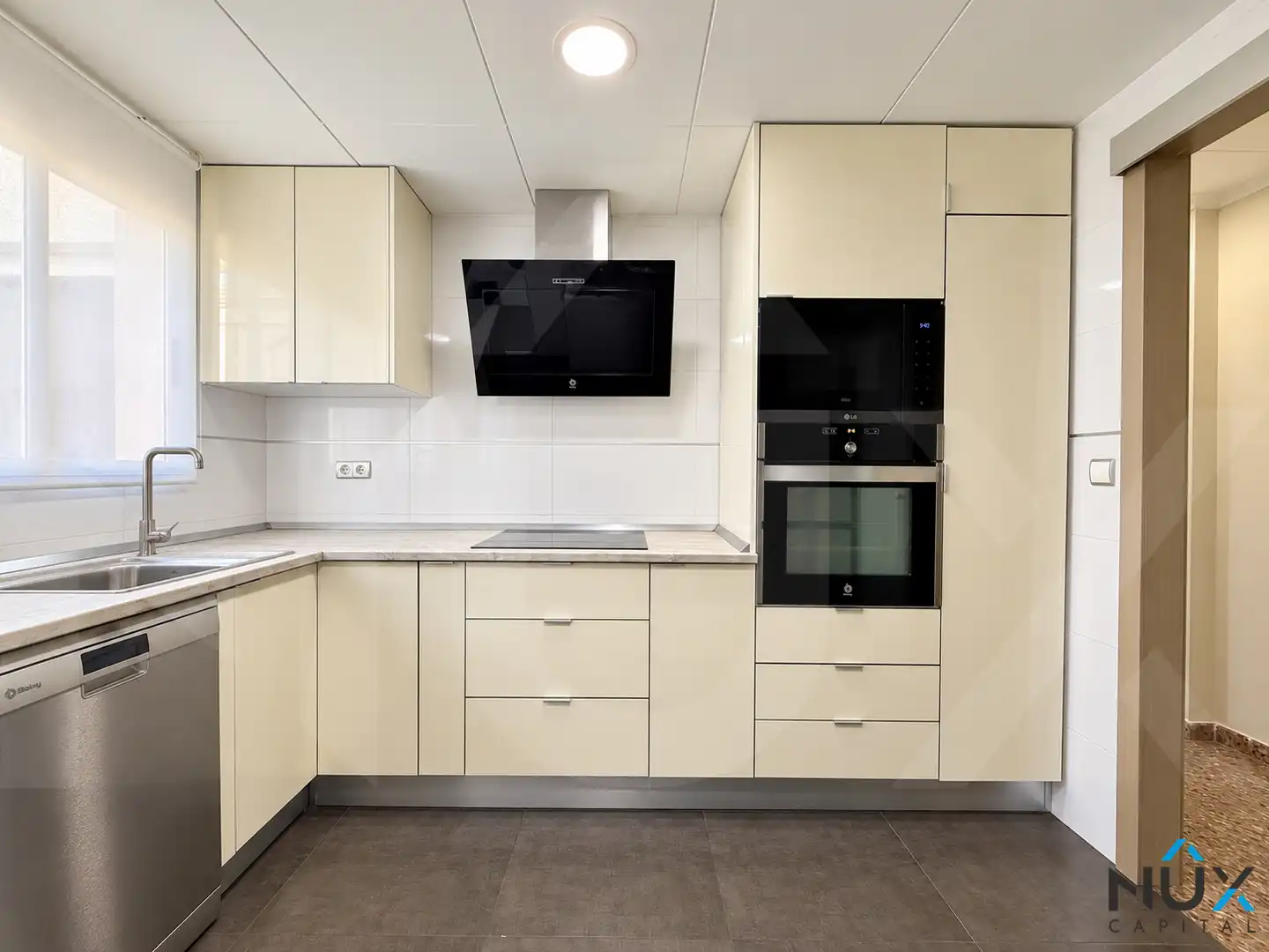 Cocina de Piso en venta en Casas Verdes - Ermita