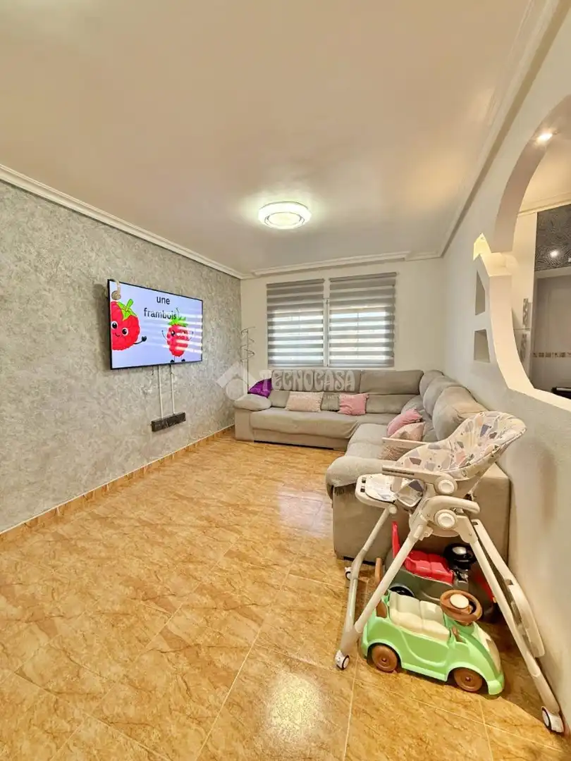 Living room of Flat for sale in El Ejido