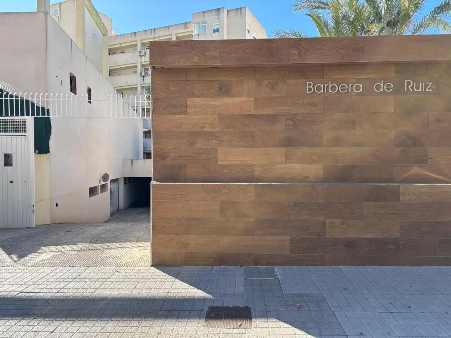 Exterior view of Garage for rent in Villajoyosa / La Vila Joiosa