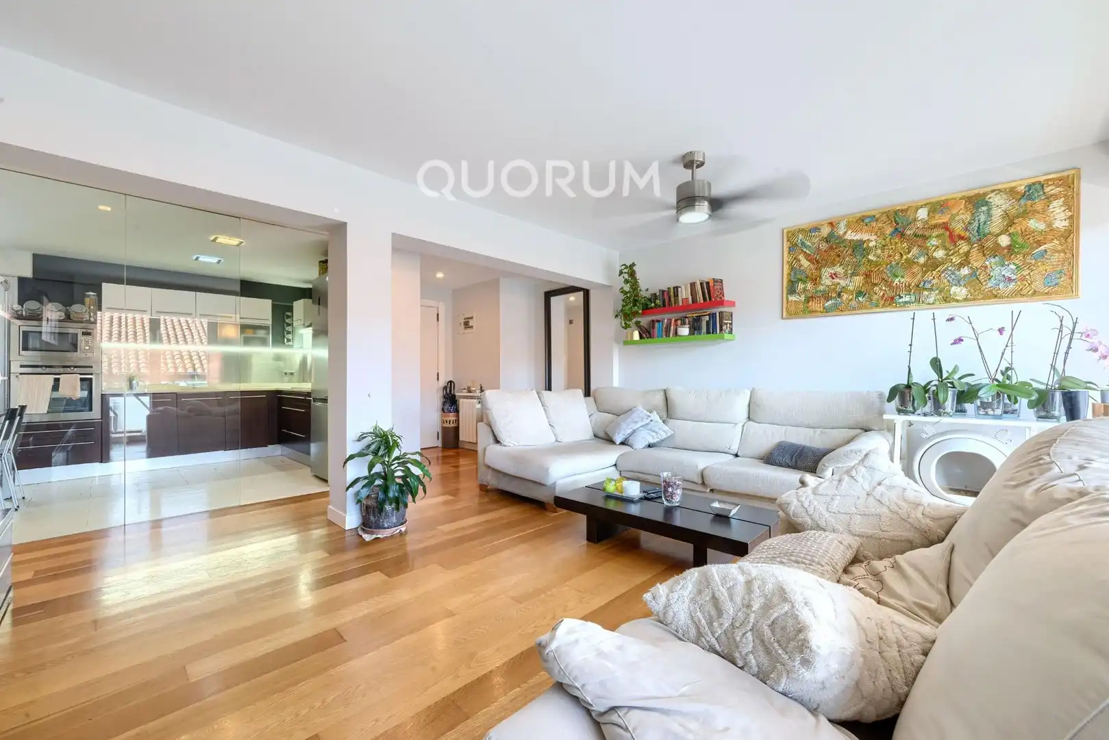 Sala de estar de Piso en venta en Arrigorriaga con Calefacción, Terraza y Trastero