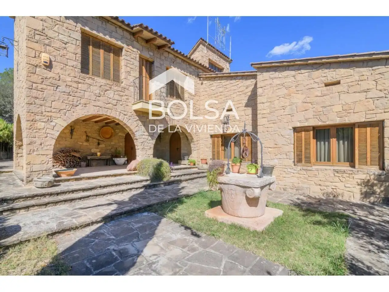 Xalet amb piscina en venda a Sant Vicenç de Castellet, imagen 12