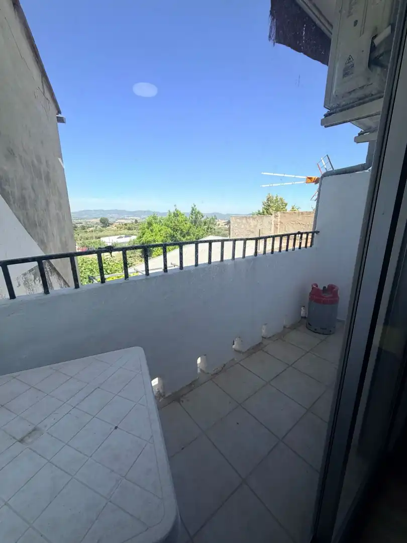 Terrassa de Finca rústica en venda en Atzeneta d'Albaida amb Aire condicionat, Terrassa i Moblat