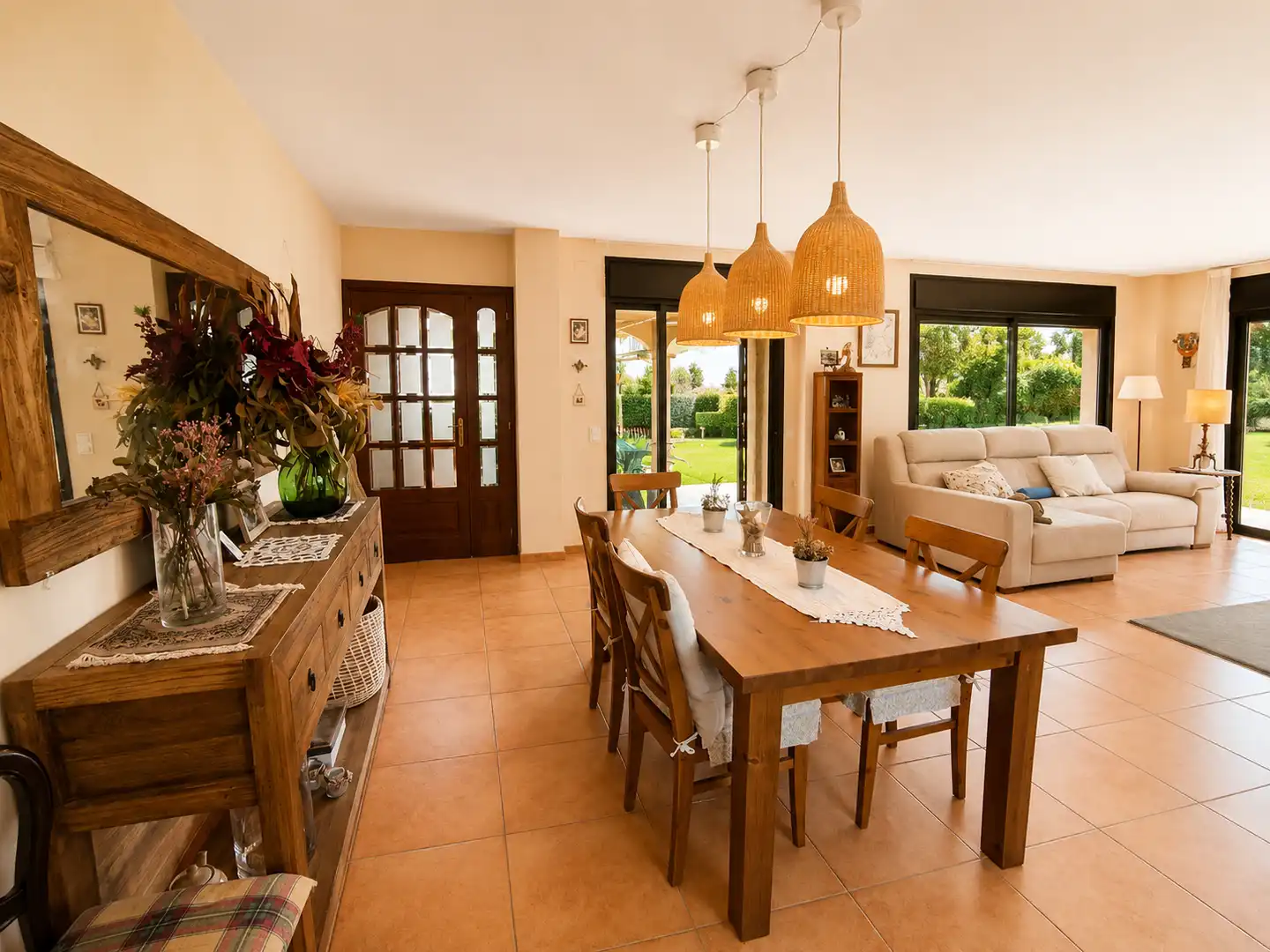 Chalet con piscina en venta en NARCIS MONTURIOL, imagen 27
