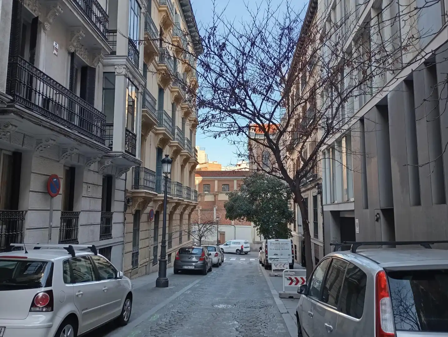 Vista exterior de Pis de lloguer en Madrid amb Aire condicionat i Calefacció