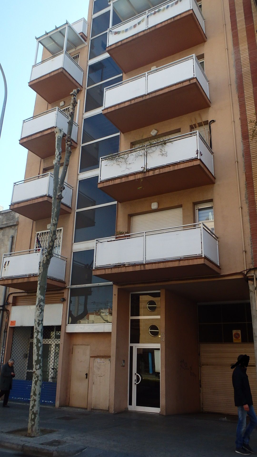 Exterior view of Duplex for sale in Sant Adrià de Besòs