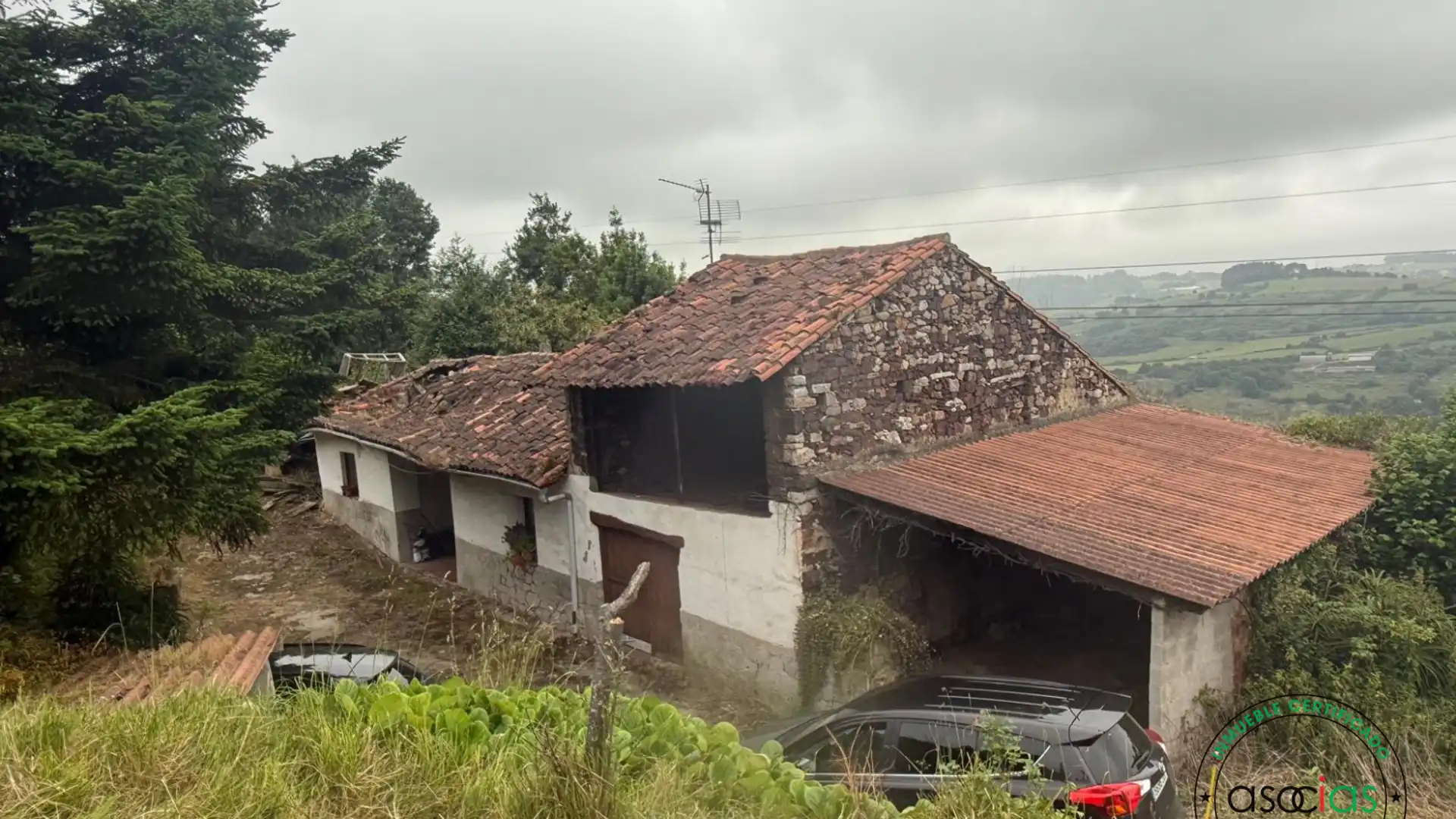 Exterior view of Houses for sale in Carreño  with Heating and Private garden