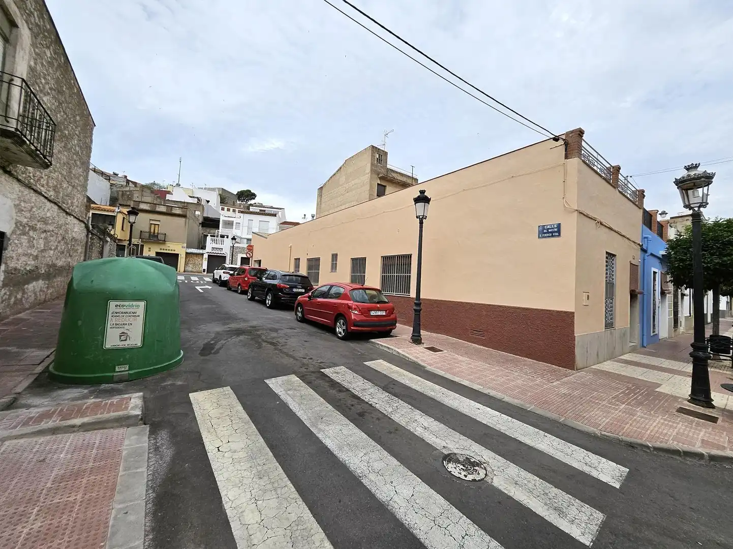 Exterior view of Houses for sale in Oropesa del Mar / Orpesa  with Heating, Terrace and Storage room