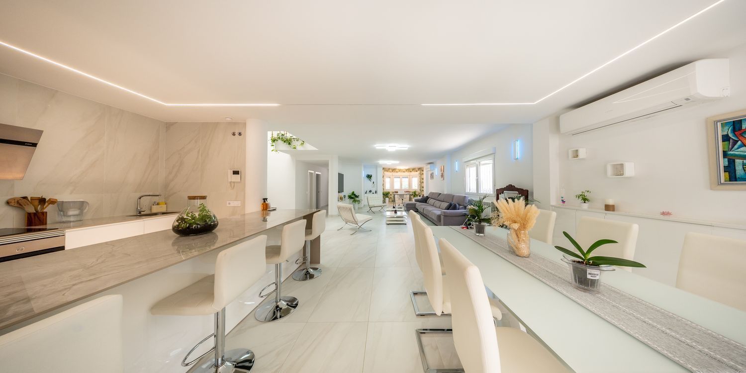 Cuina de Casa o xalet en venda en Valdemoro amb Aire condicionat, Calefacció i Jardí privat