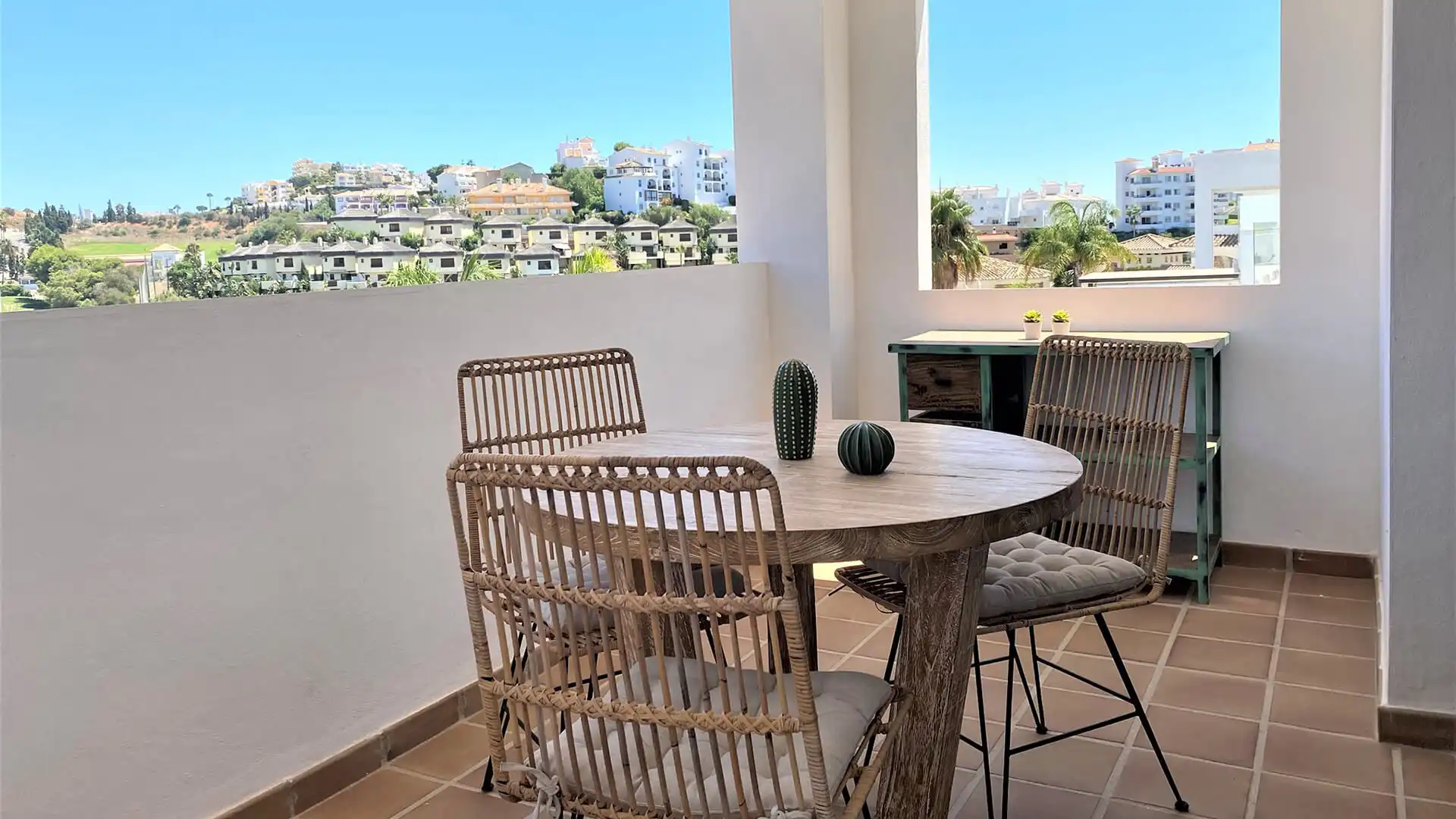 Apartament amb piscina en venda a La Cala Mijas, imagen 5