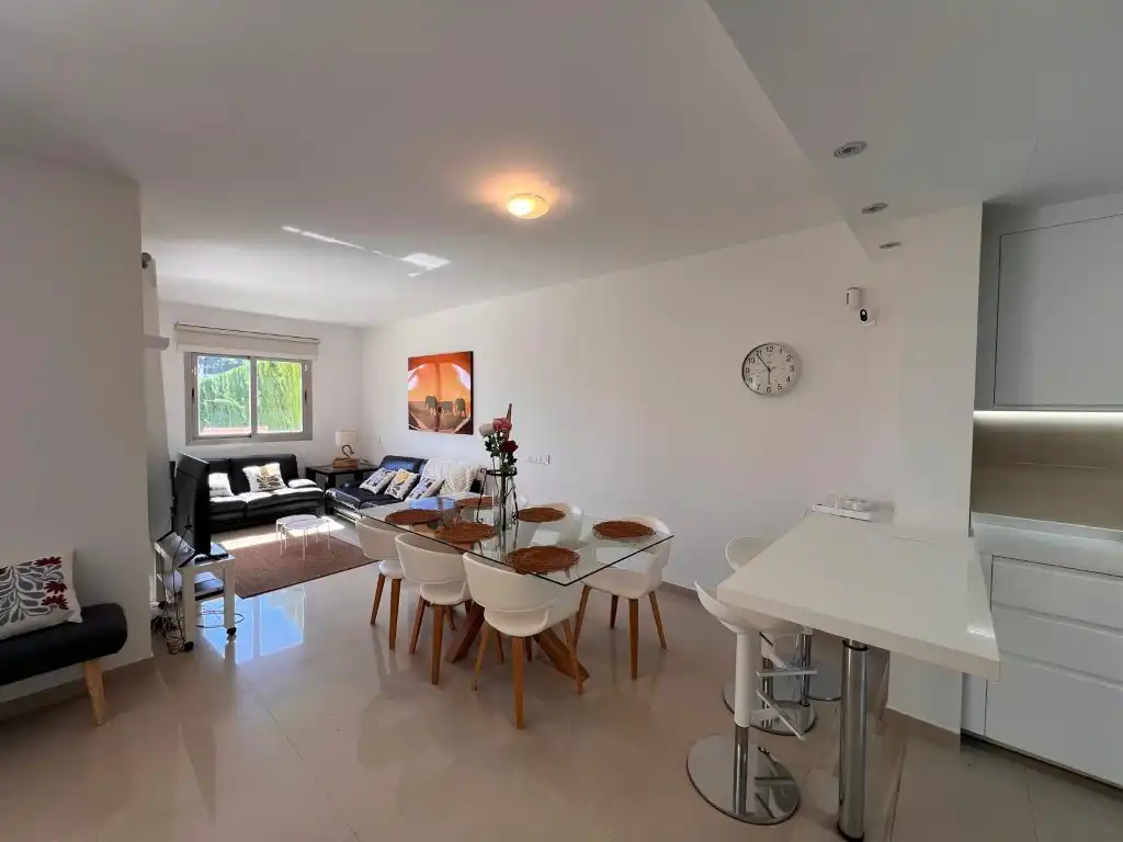 Esszimmer von Einfamilien-Reihenhaus zur Miete in Cala Vinyes