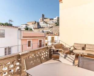 Terrassa de Dúplex de lloguer en Eivissa amb Aire condicionat, Parquet i Terrassa