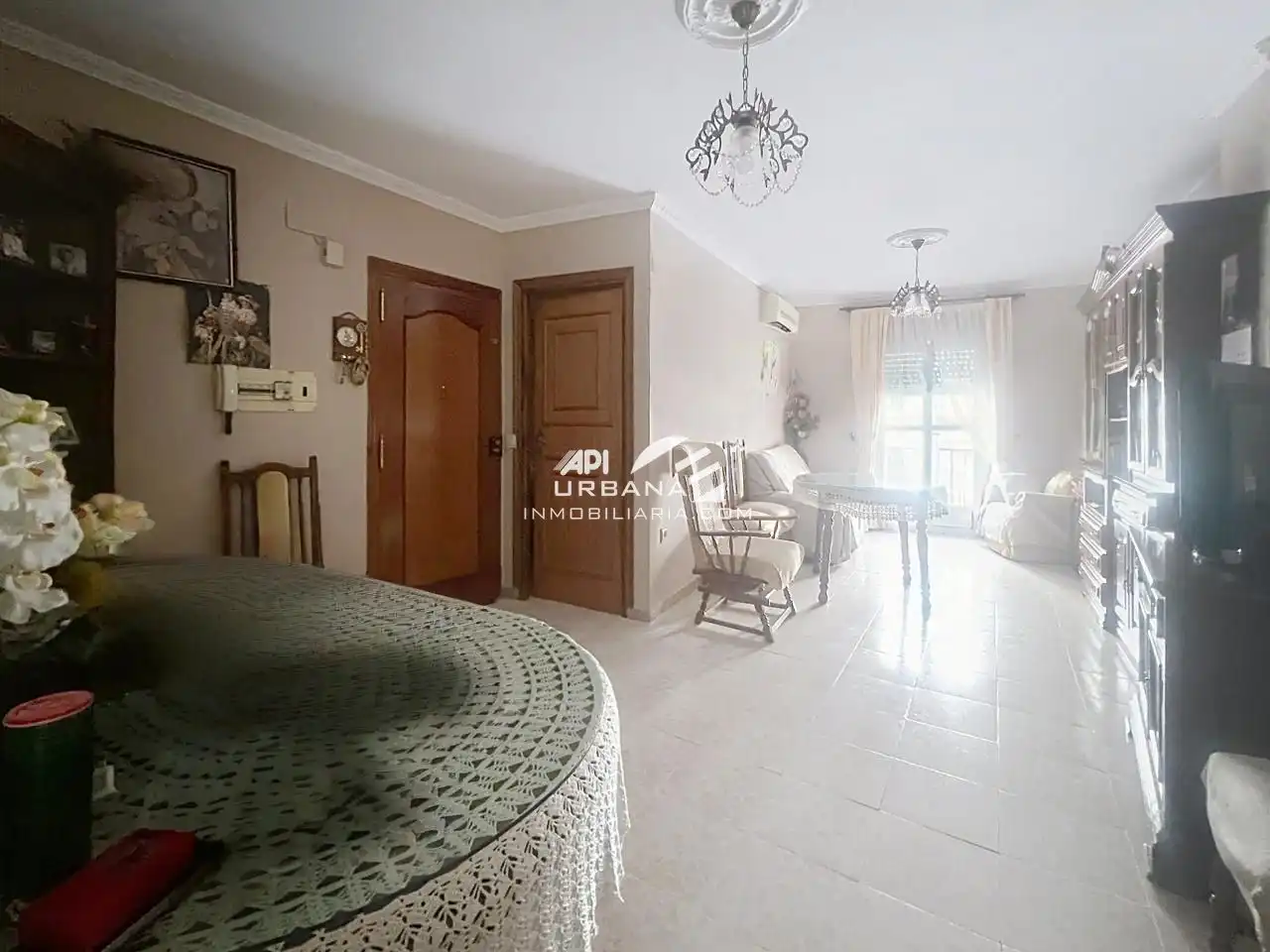 Vista exterior de Piso en venta en Lucena con Aire acondicionado