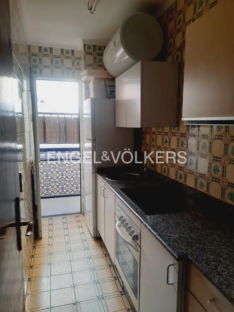 Terraza de Apartamento en venta en Chipiona con Calefacción y Terraza