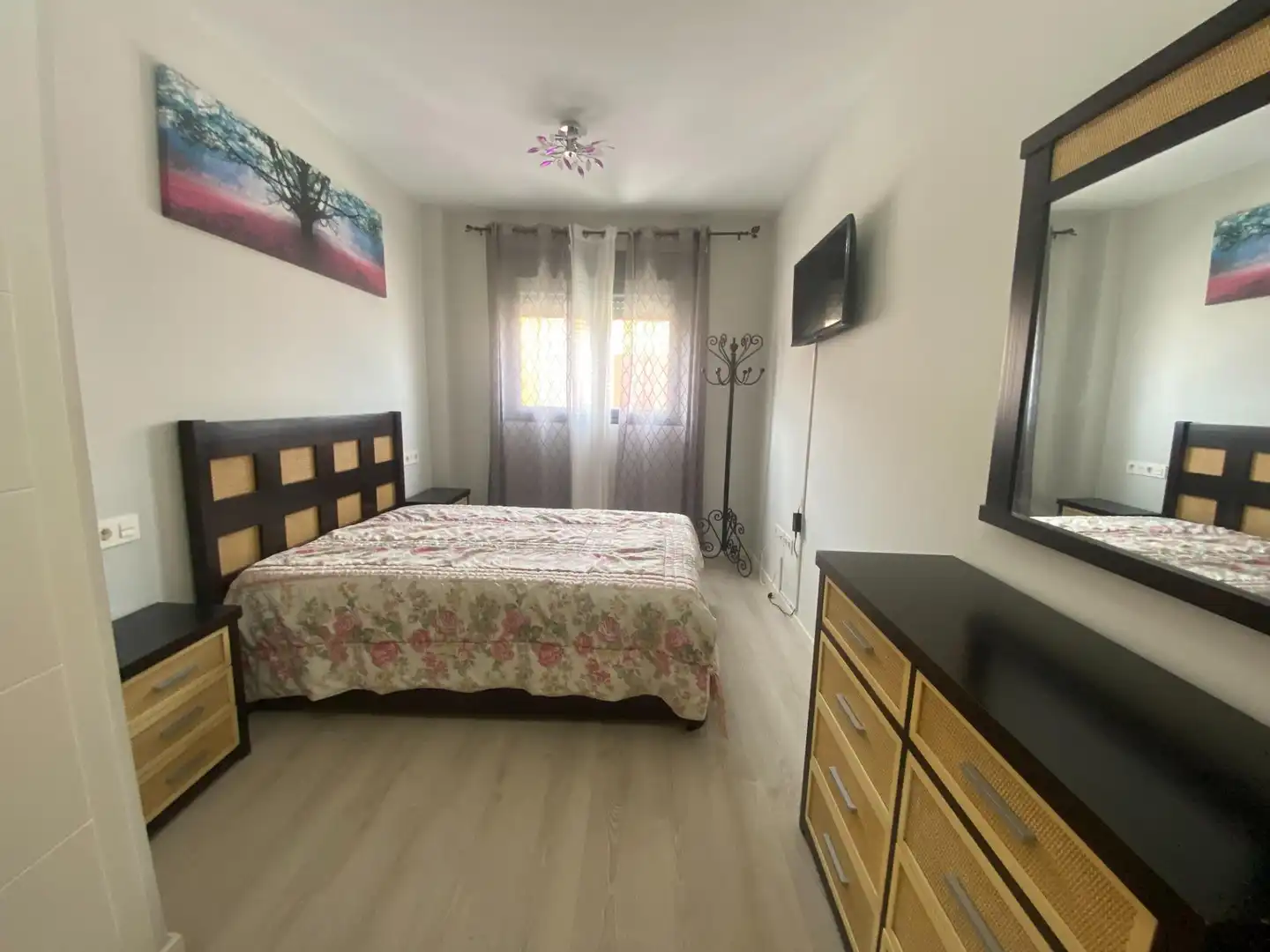 Bedroom of Flat for sale in Sanlúcar de Barrameda  with Air Conditioner, Heating and Private garden
